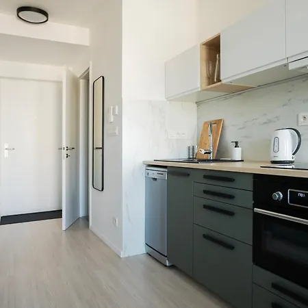 アパート Einpark Cityview *