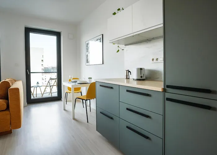 Apartament Einpark Cityview