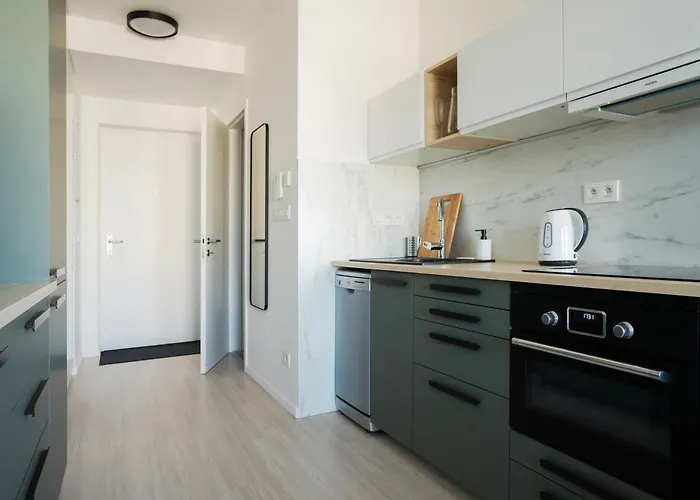 Apartament Einpark Cityview *