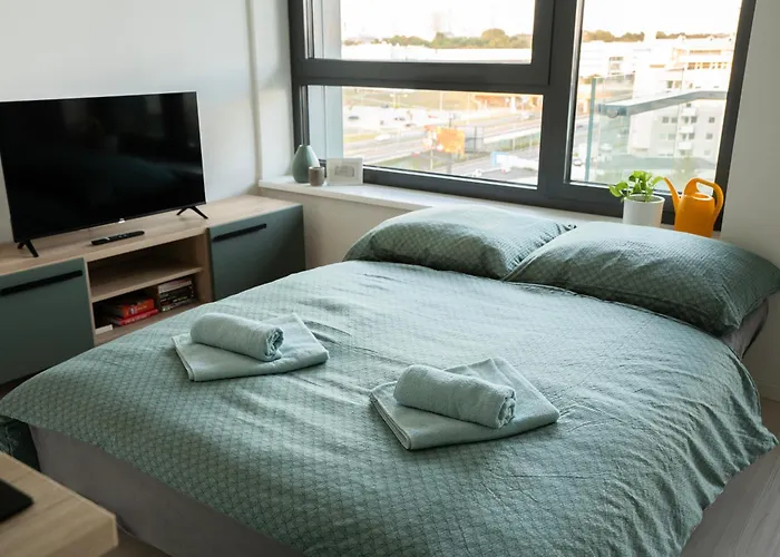 Einpark Cityview Apartament *